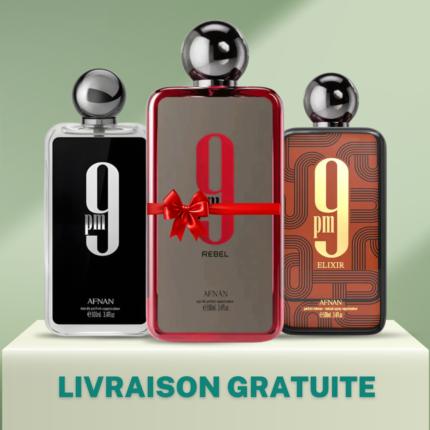 9PM PACK 3 DECANTES